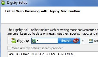 Illustration für Artikel mit dem Titel Digsby sieht das Licht, entfernt (einige) gebündelte Crapware